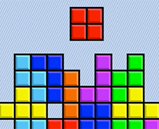 Online Tetris spellen spelen -